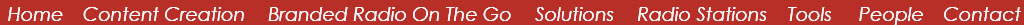 AudienceBakery Nav Bar